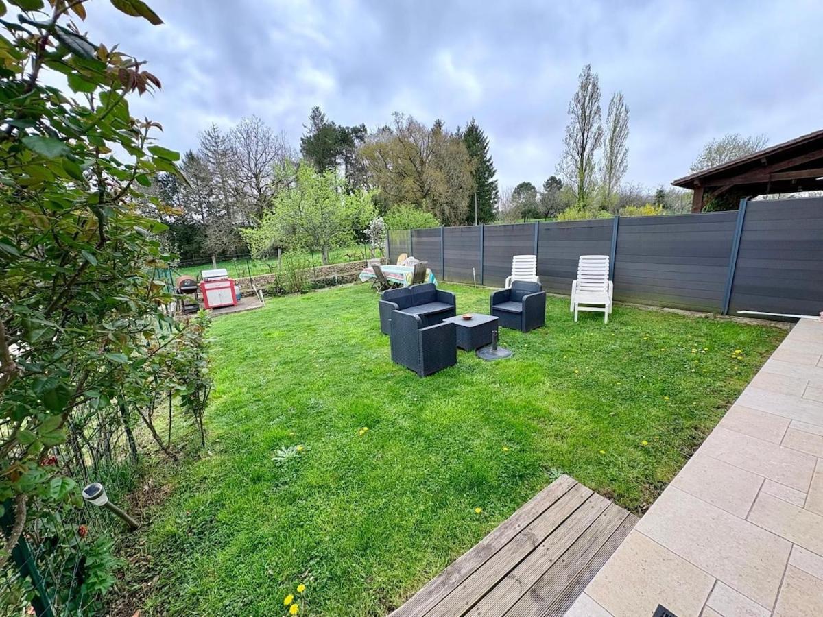 Апартаменты Chez Lucia A 15Min De Perigueux A 6Km Autoroute A89 Eglise-Neuve-de-Vergt Экстерьер фото